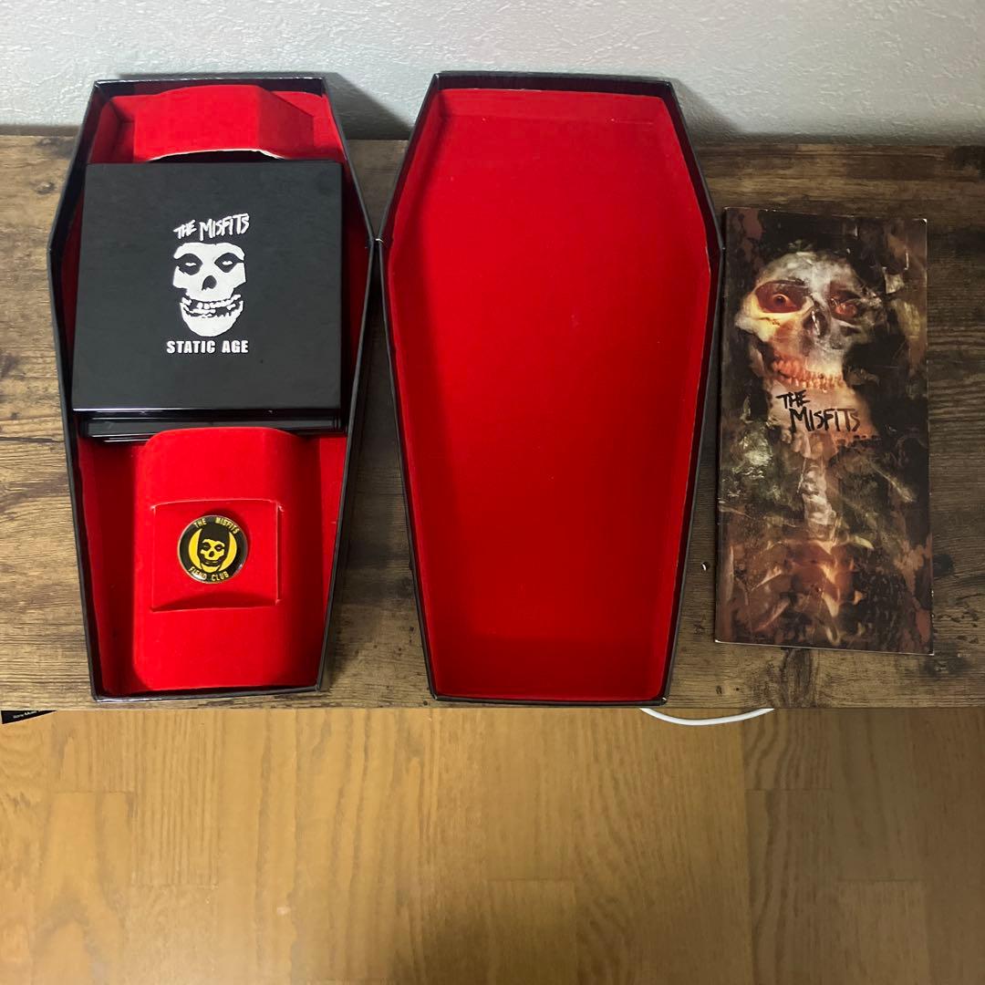 MISFITS / THE MISFITS BOX SET ピンバッジ付