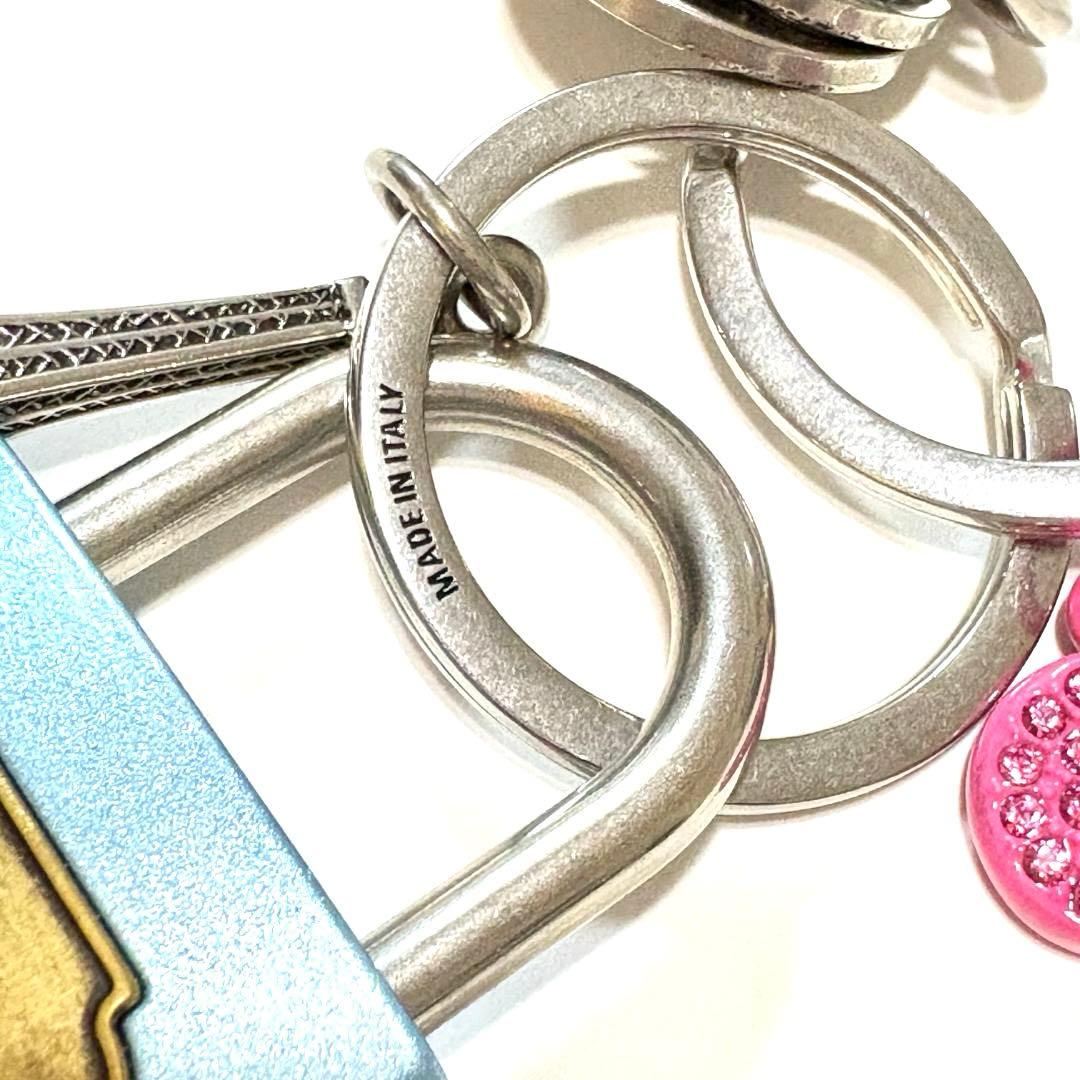 BALENCIAGAバレンシアガ パドロック キーチェーン