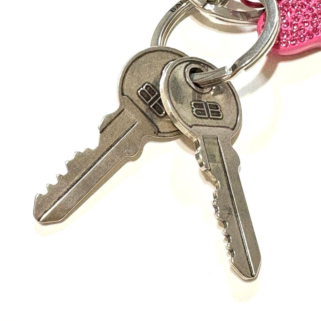 BALENCIAGAバレンシアガ パドロック キーチェーン