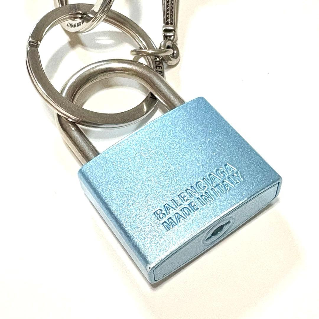 BALENCIAGAバレンシアガ パドロック キーチェーン