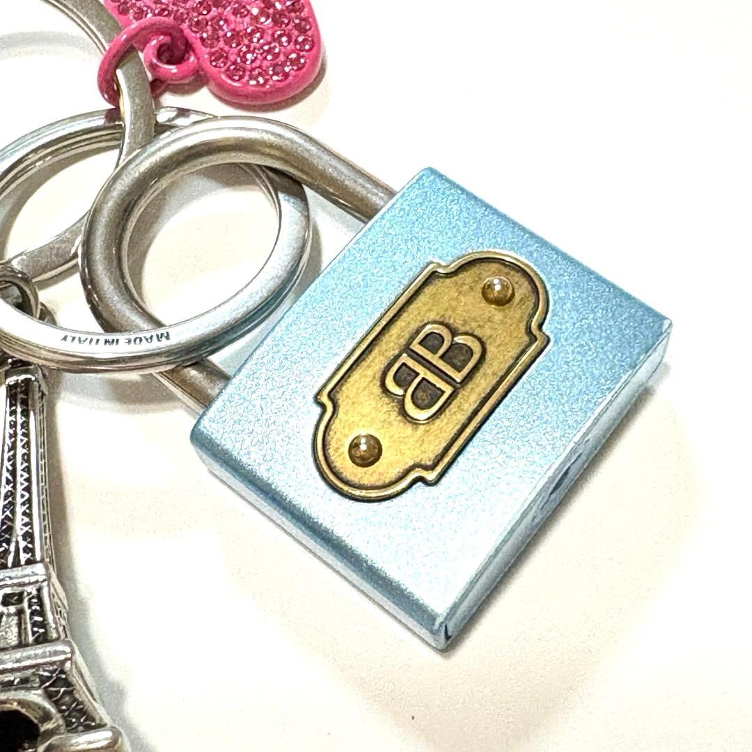 BALENCIAGAバレンシアガ パドロック キーチェーン