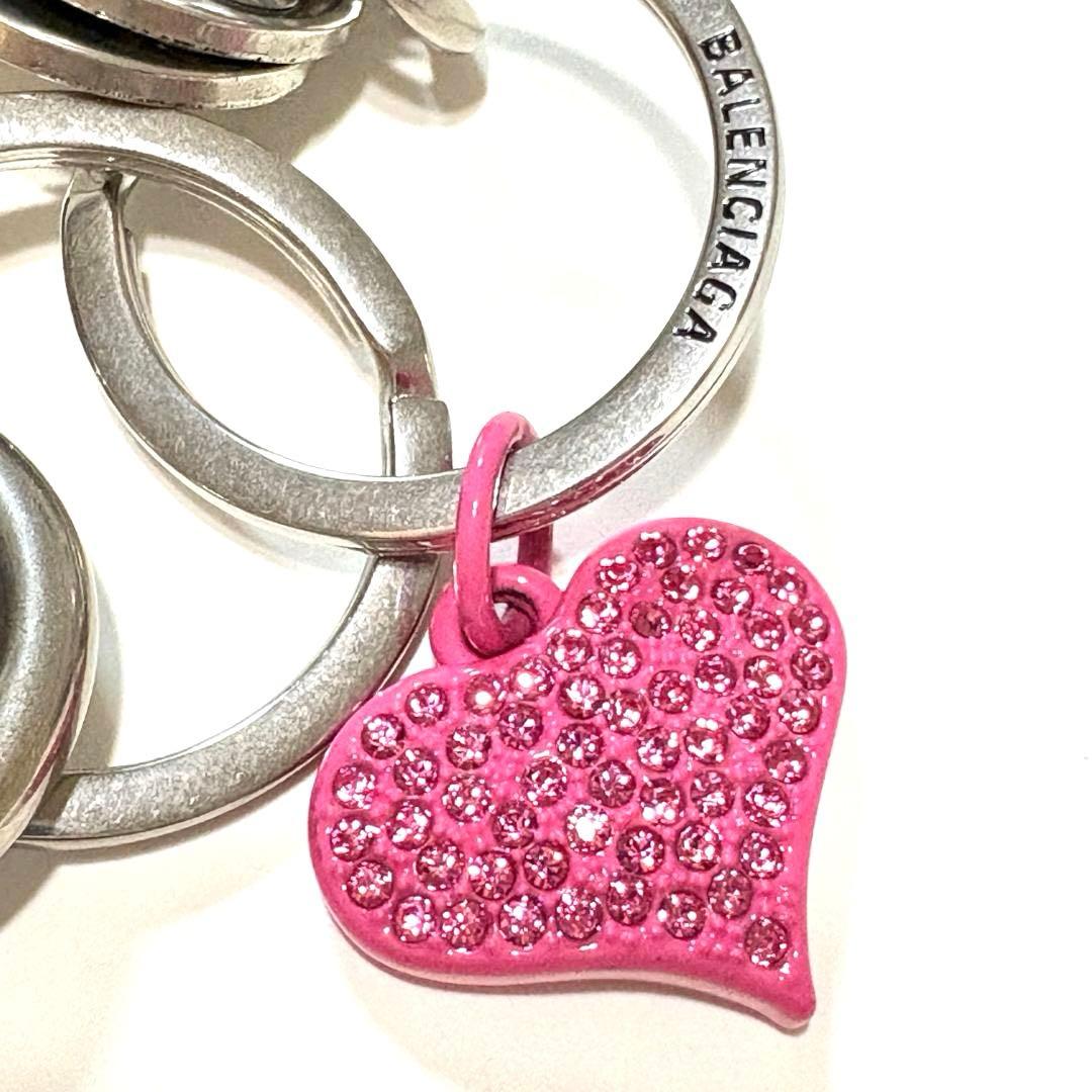 BALENCIAGAバレンシアガ パドロック キーチェーン