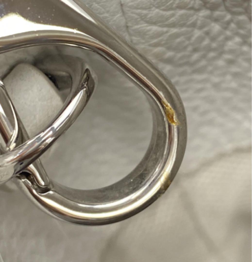 TOD’Sトッズシャツバッグホワイトレザートートバッグ