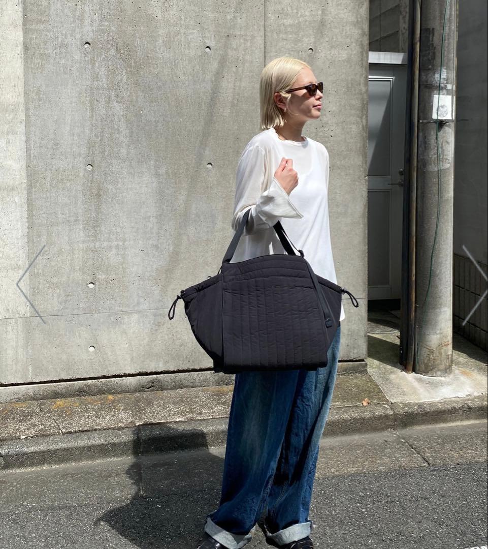 ソルプレーサ　キルティング マザーズバッグ