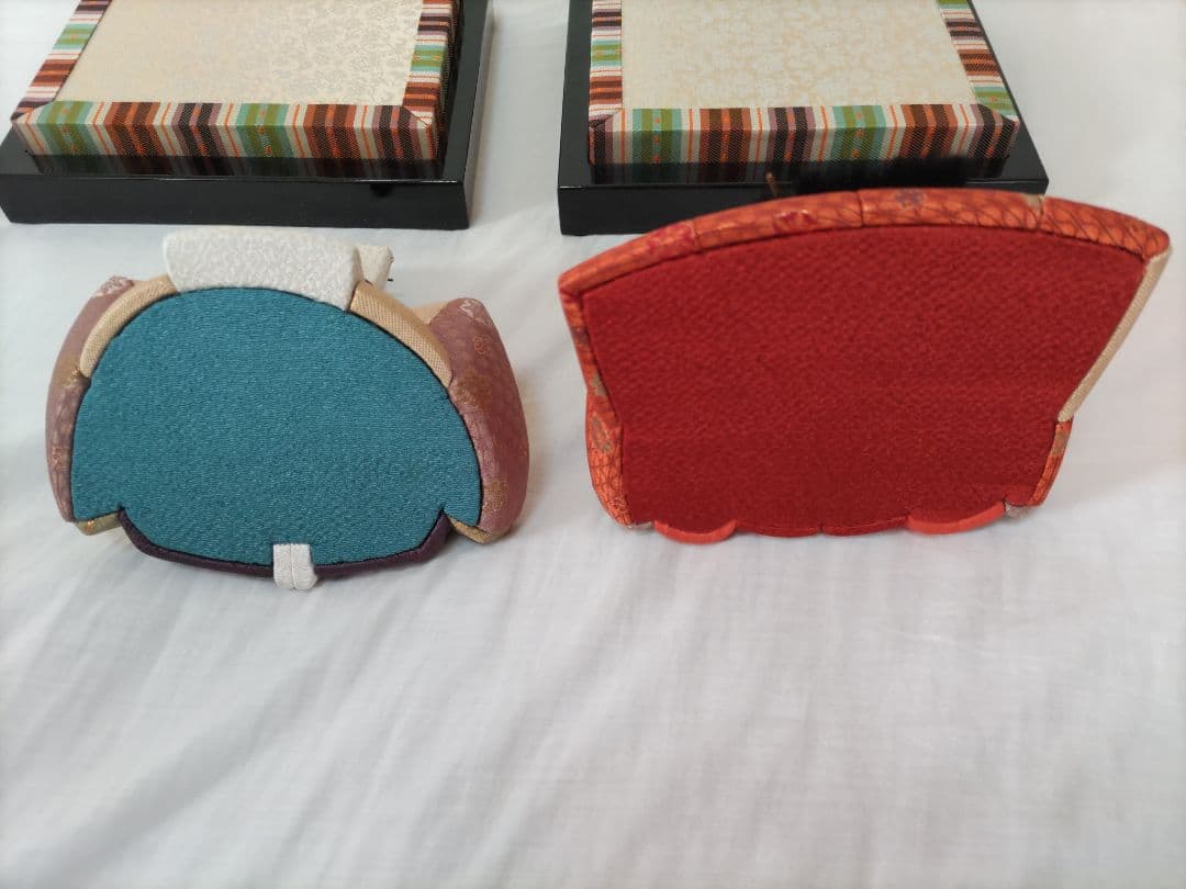 新品　 一秀作　木目込み雛人形セット　お節句　天正雛　江戸木目込み