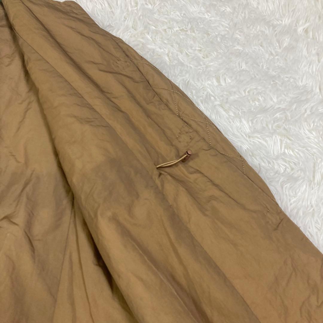 ビアズリー　袖バルーンキルトコート　BEARDSLEY バルーン袖キルトコート