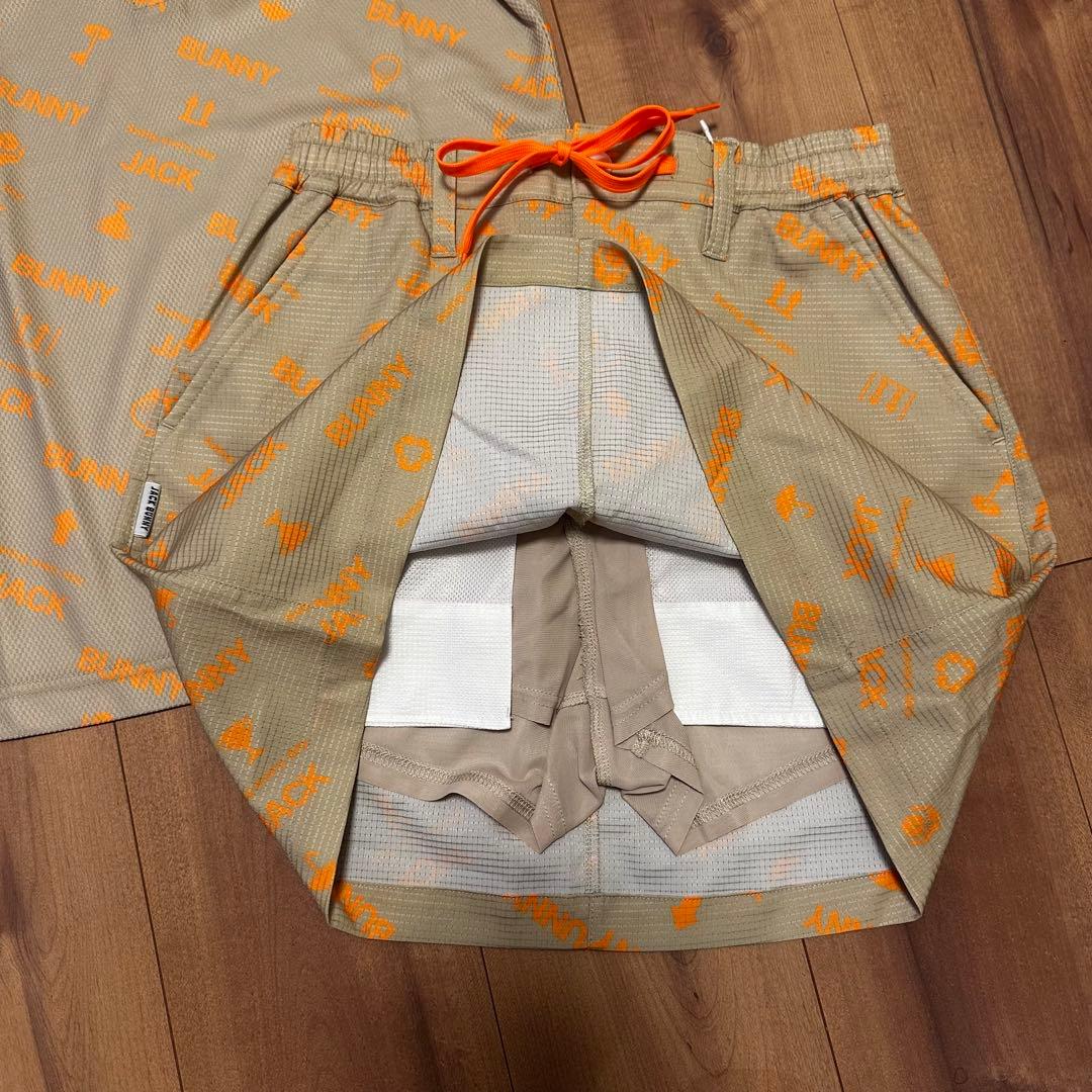 ジャックバニー　半袖　ポロシャツ　スカート　セットアップ　サイズ0 春夏　新品