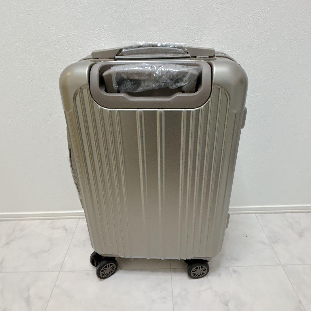 拡張機能付き⭐️現役客室乗務員オススメ❣️スーツケース S カーキ 1-3泊