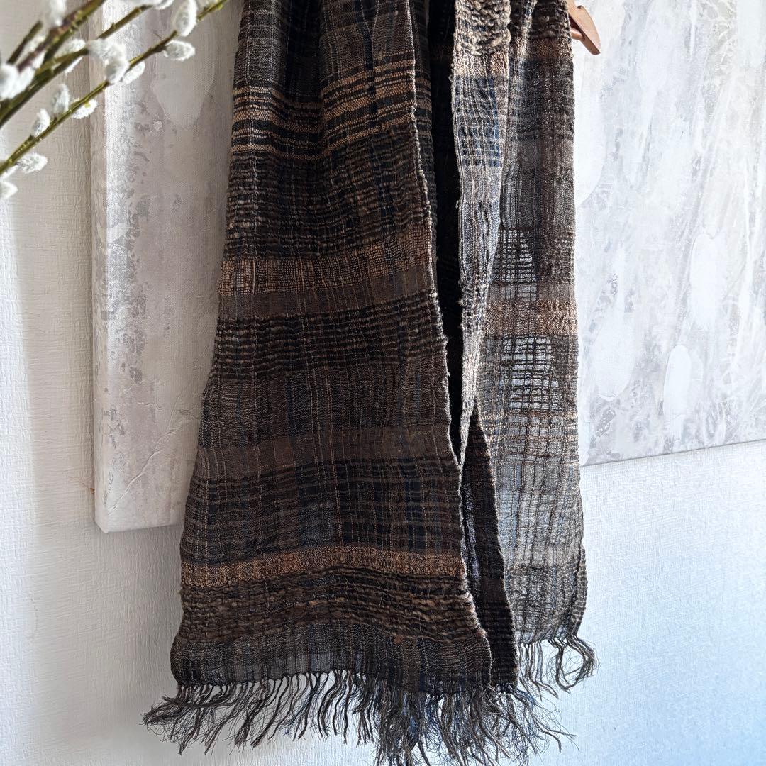 [Maki Textile] 真木テキスタイル 手織りストール