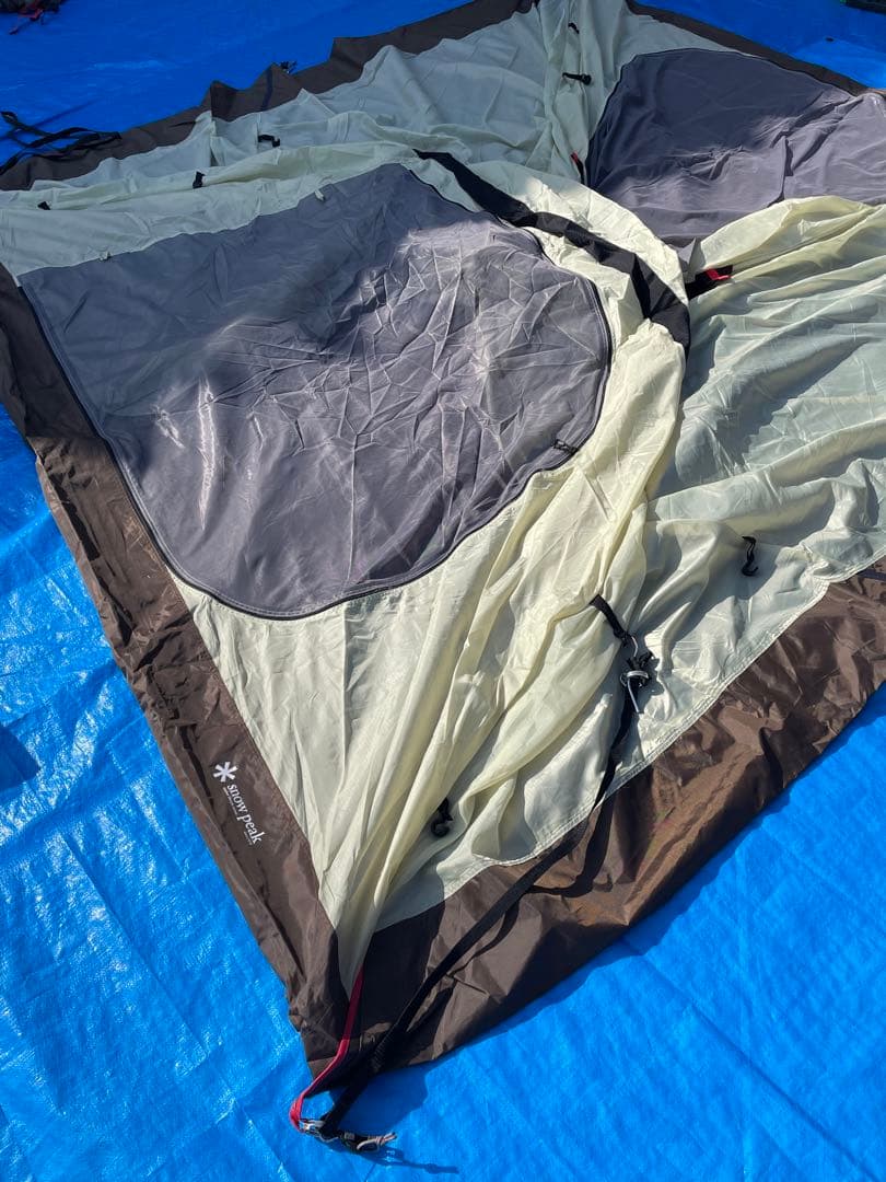 【美品】スノーピーク 60周年記念 アメニティドーム Pro.M SDE-110