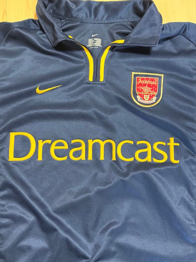 アーセナル Nike Dreamcast