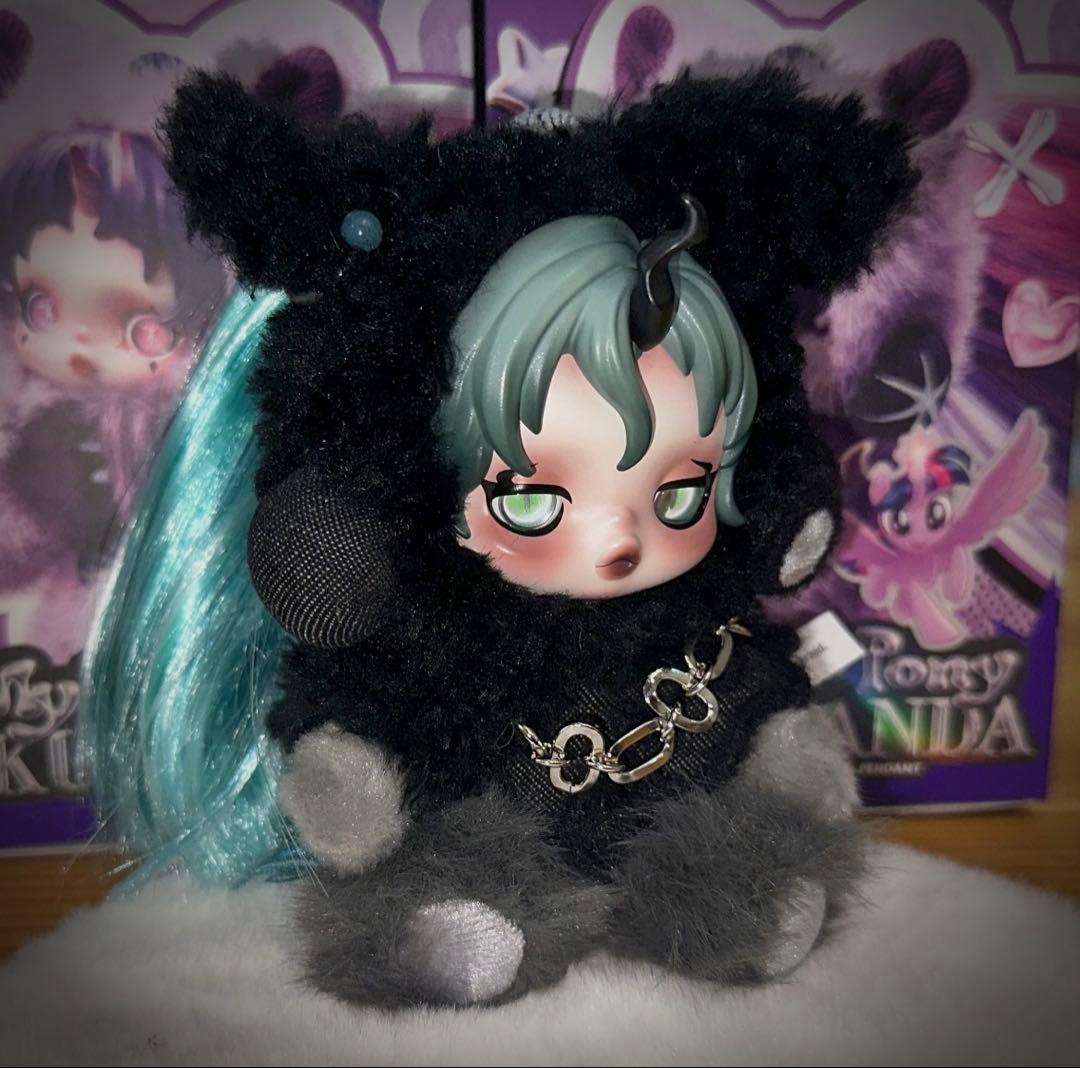 も*だ様 スカルパンダ　マイリトルポニー　スーパーシークレットQueenChry