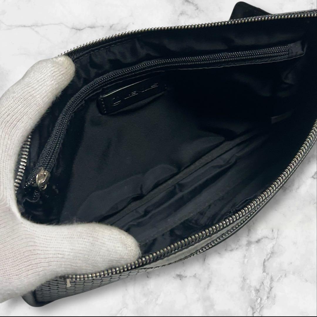 【未使用級】LEXUS レクサス　ショルダーバッグ　ボディバッグ　イントレ