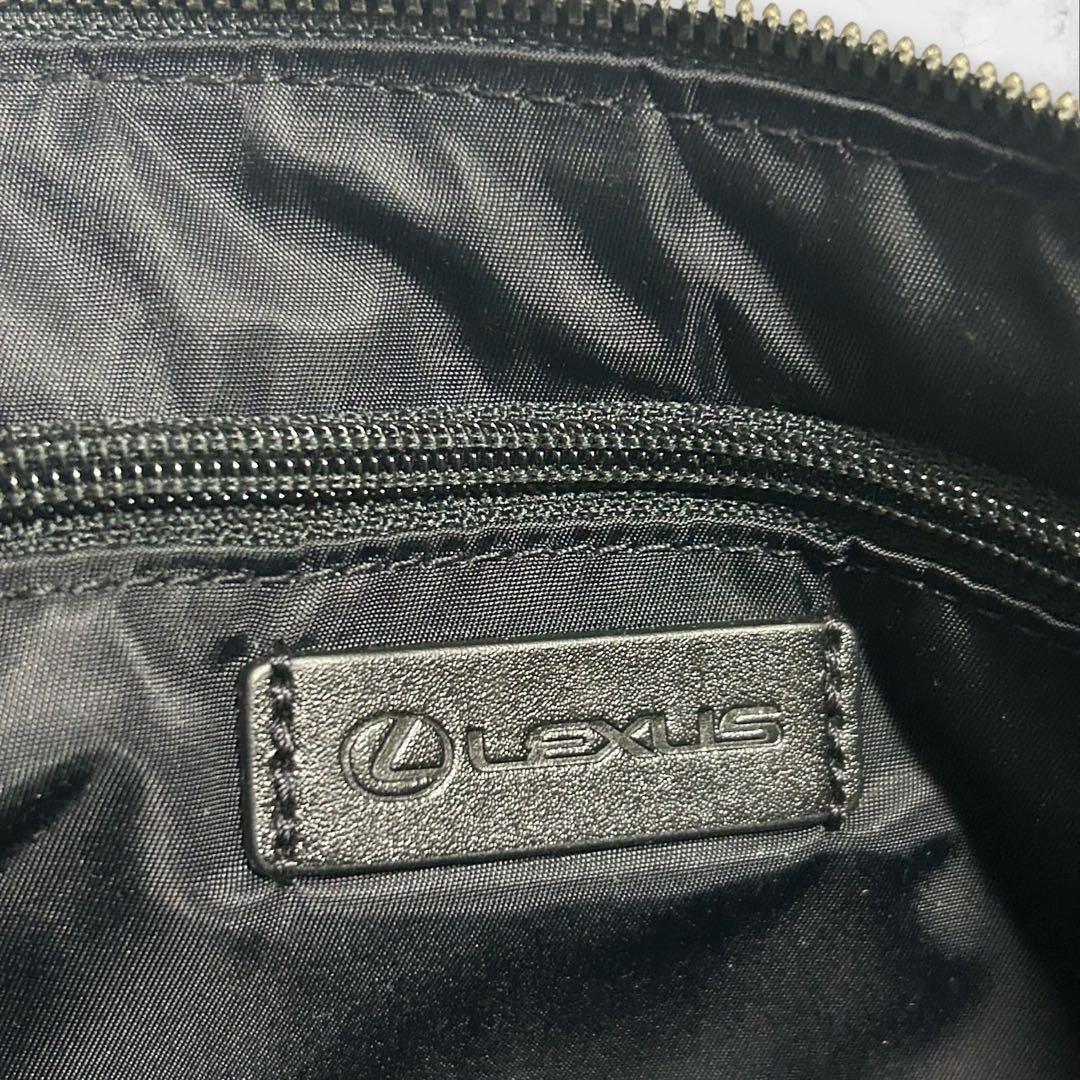 【未使用級】LEXUS レクサス　ショルダーバッグ　ボディバッグ　イントレ