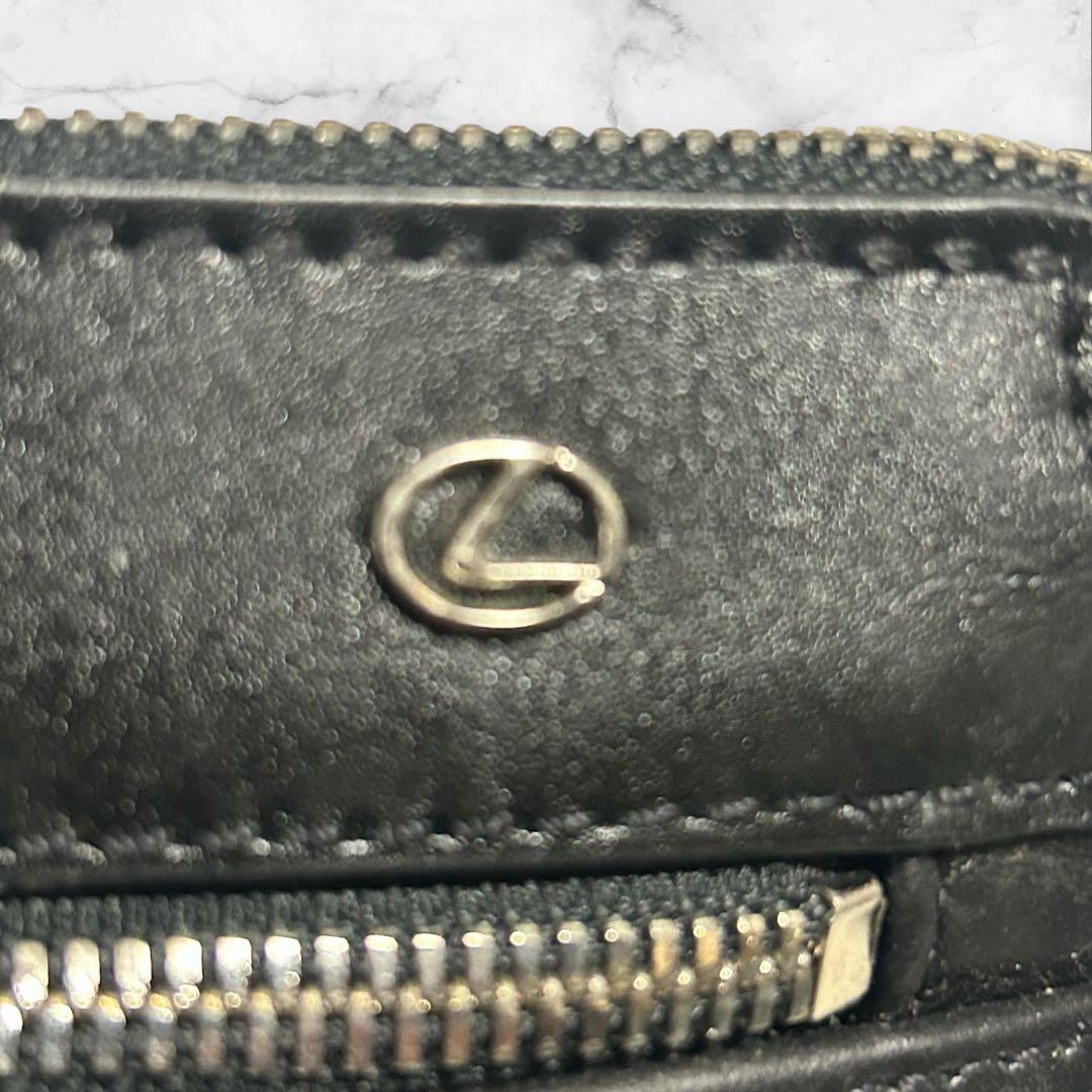 【未使用級】LEXUS レクサス　ショルダーバッグ　ボディバッグ　イントレ