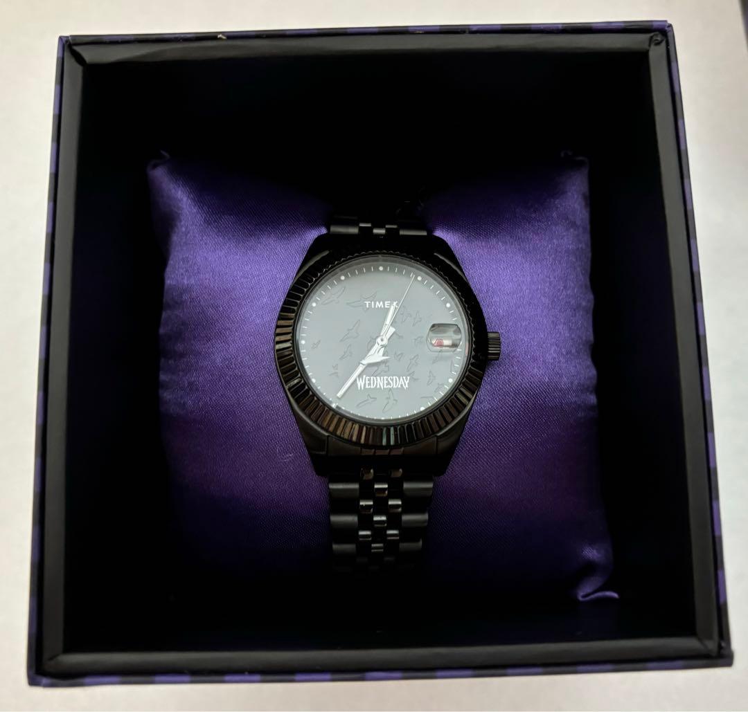 タイメックス ウェンズデーコラボ レガシー Timex × Wednesday