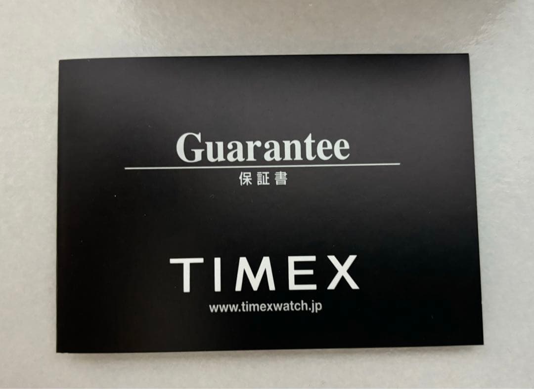 タイメックス ウェンズデーコラボ レガシー Timex × Wednesday