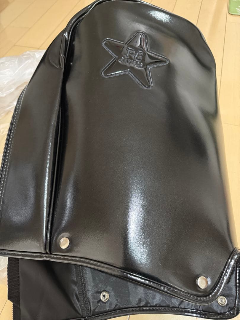 PEARLYGATES 希少BLACK モデルキャディバッグ パーリーゲイツ