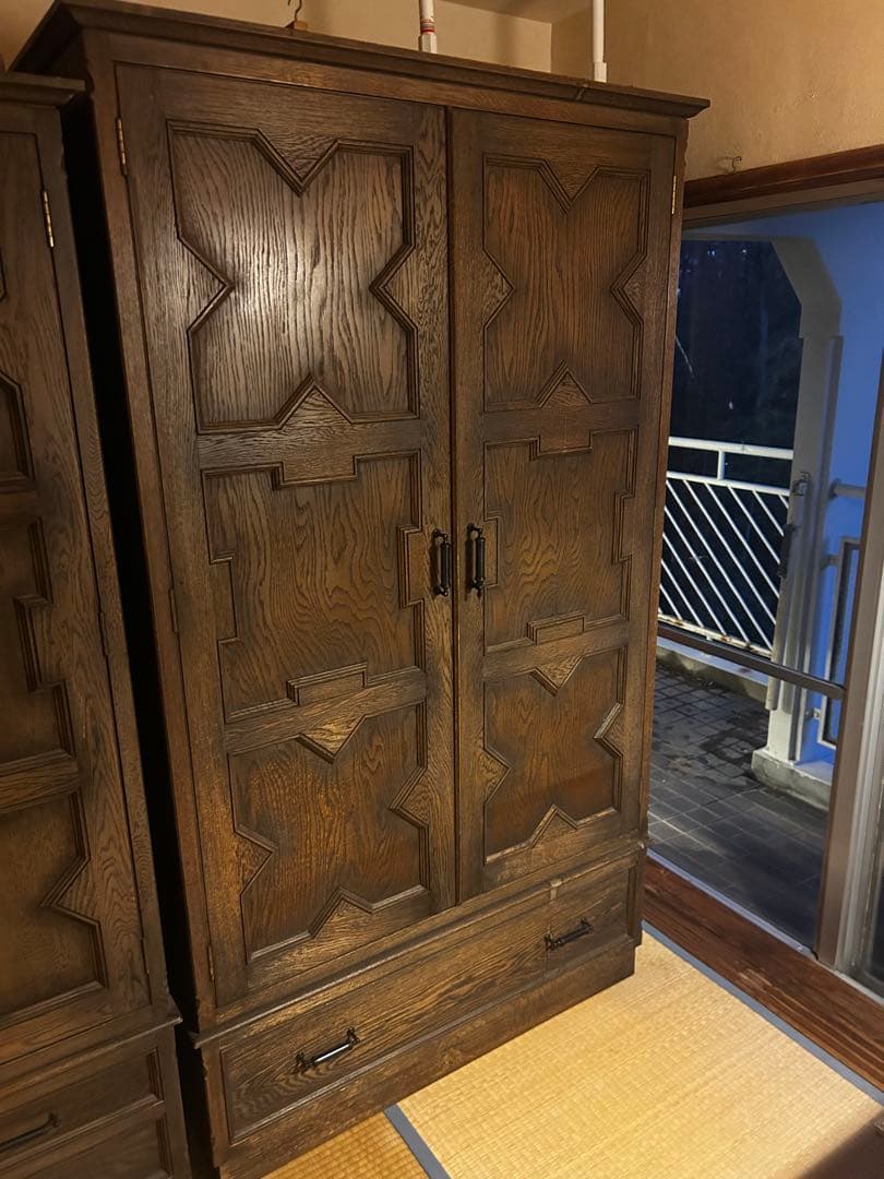 永田良介商店 神戸洋家具　タンス