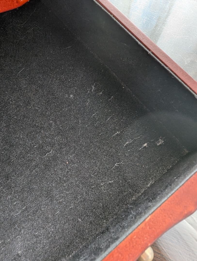 レトロ木製ジュエリーボックス 大容量 宝石箱 アンティーク調