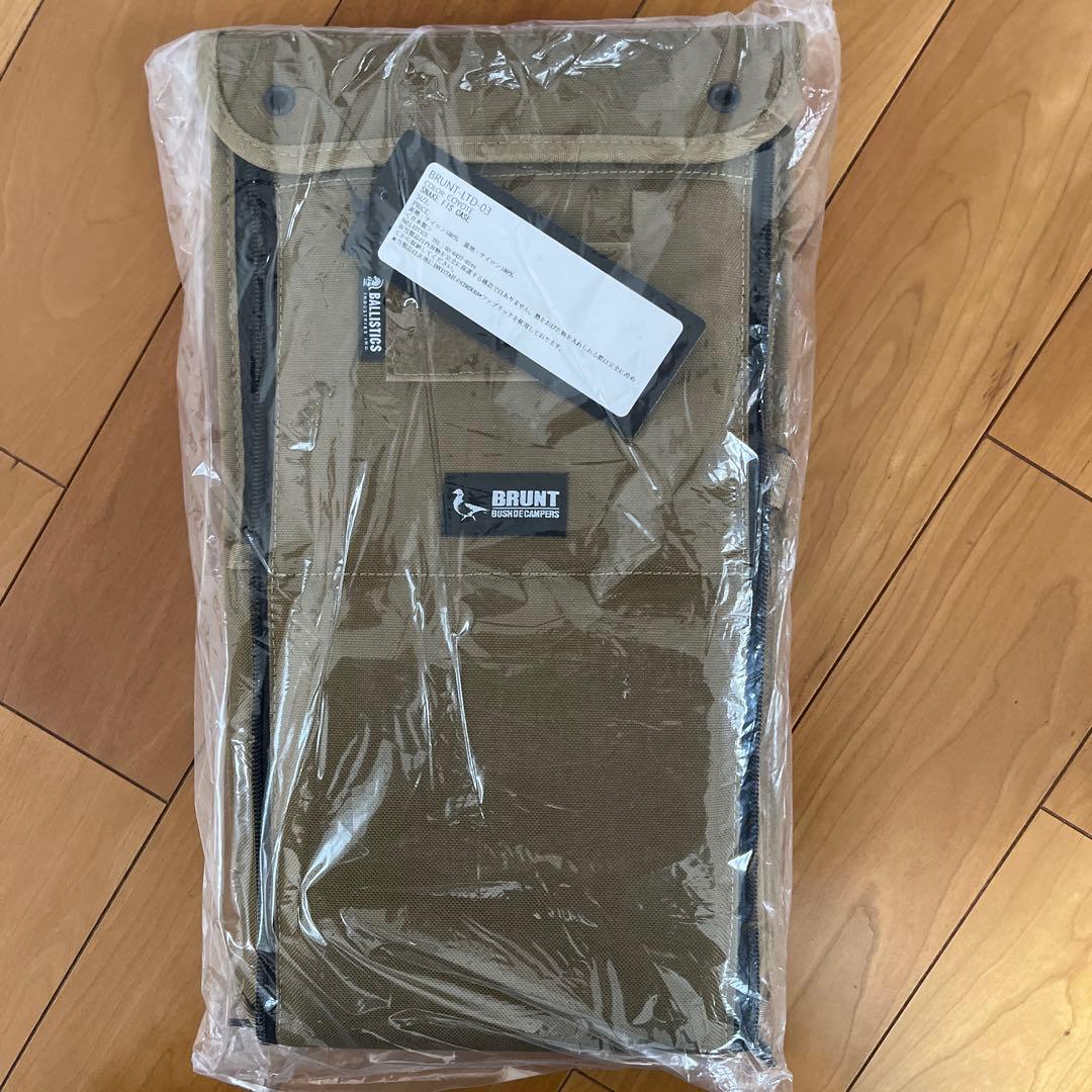 【新品未使用】BRUNTsnakefis＋ロストル+ケースフルセット タンカラー