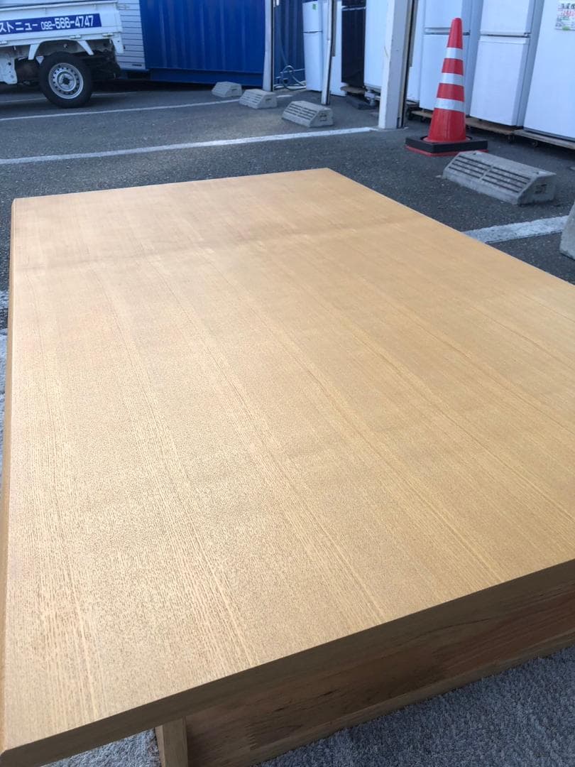 【福岡市限定】座卓 ニトリ アケビ NA135 センターテーブル