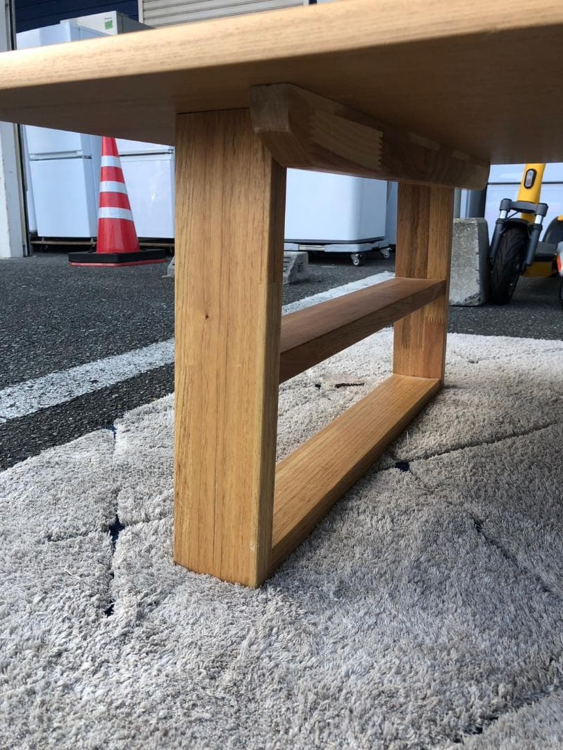 【福岡市限定】座卓 ニトリ アケビ NA135 センターテーブル