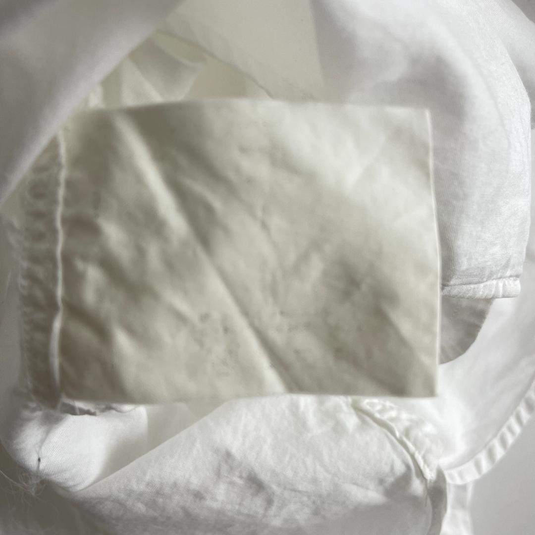 YAECA (hd) コンフォートシャツ M コットン ホワイト 白無地 日本製