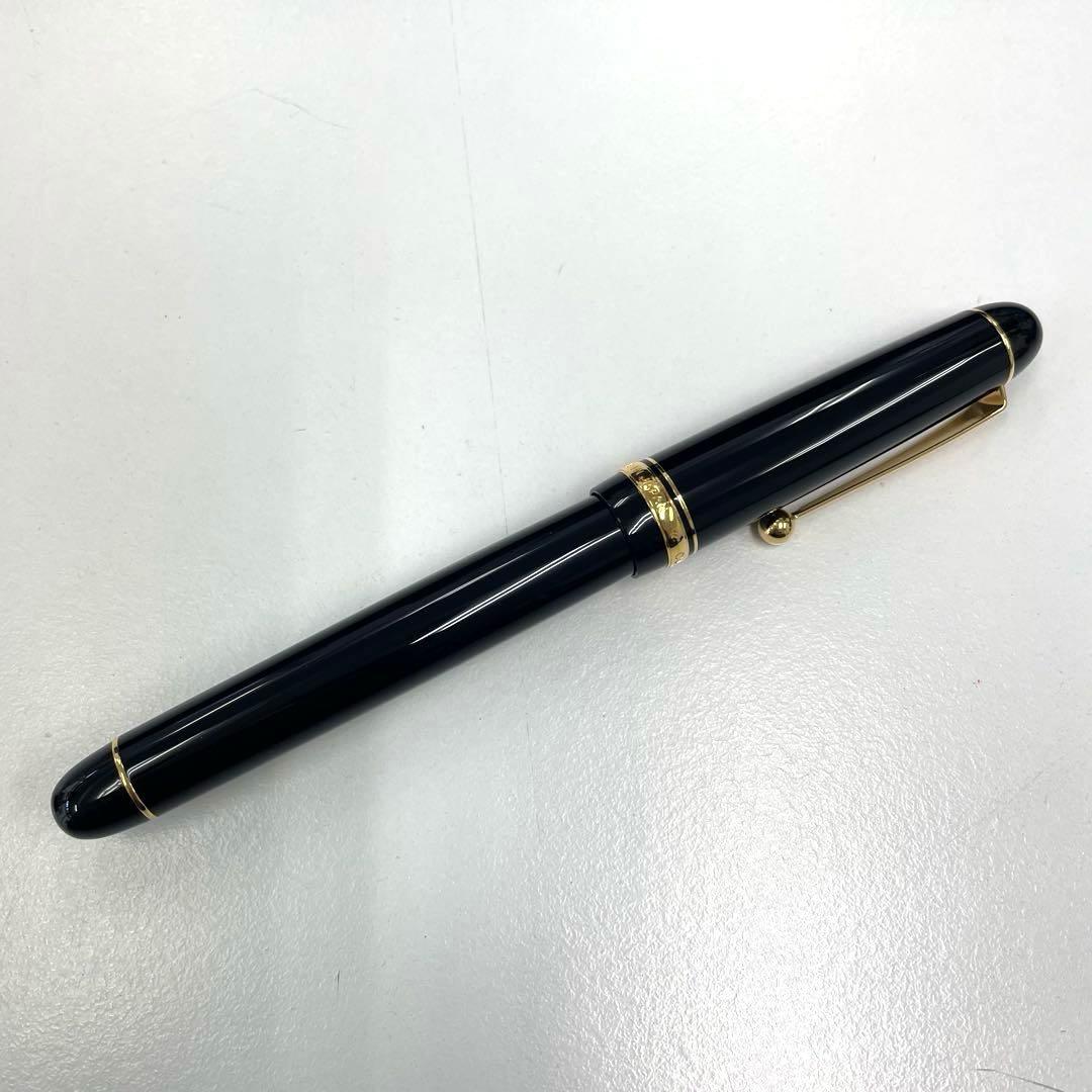 【TK】貴重✨パイロット 万年筆 K14刻印有り カスタム74 現状品