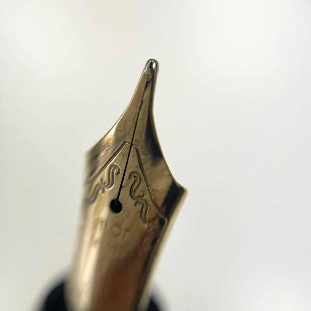 【TK】貴重✨パイロット 万年筆 K14刻印有り カスタム74 現状品