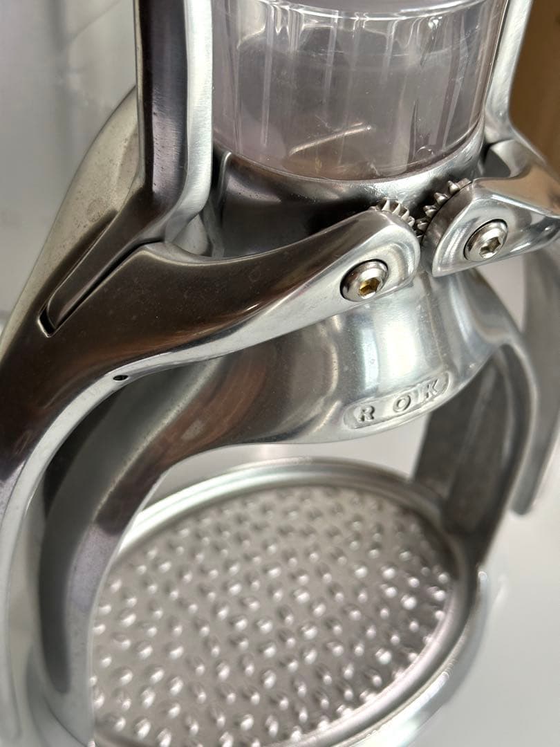 ROK エスプレッソメーカー GCにアップグレード可♪ 中古 おまけ多数