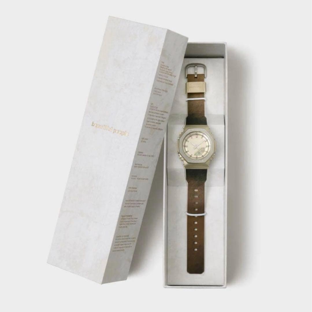 【新品未使用】beautiful people × G-SHOCK