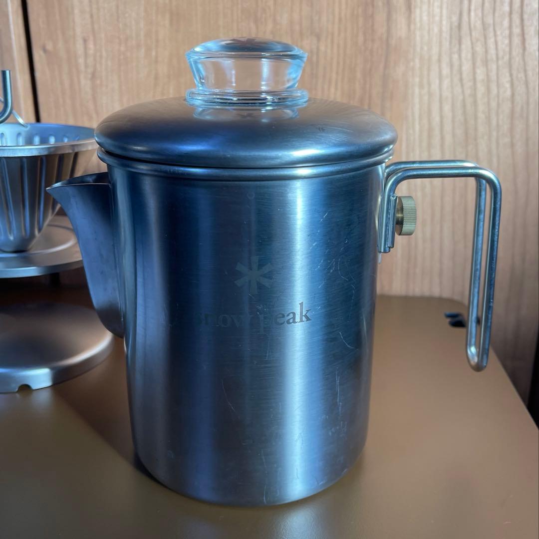 スノーピーク フィールドコーヒーマスター　peak