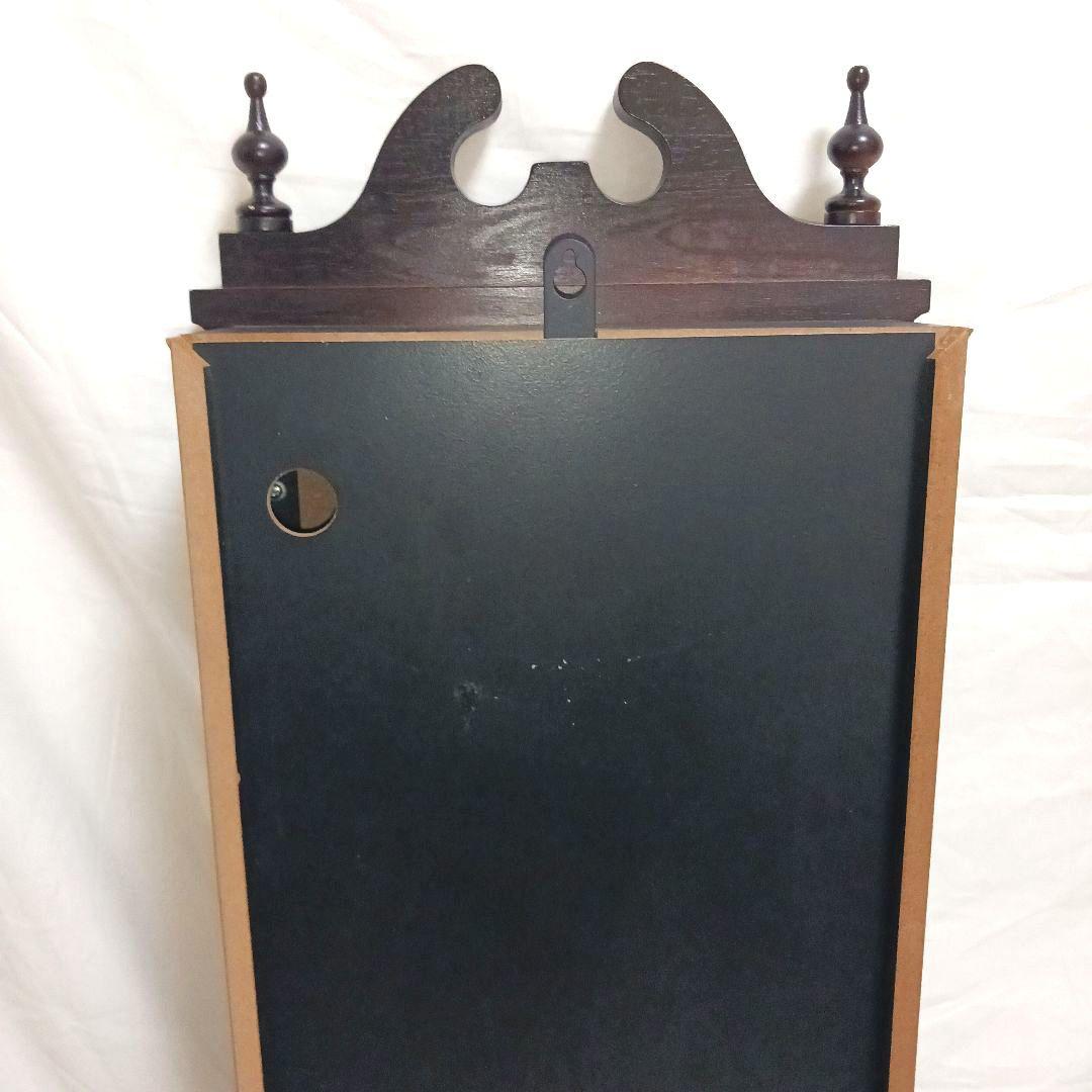 【美品 動作確認済】SEIKO 振り子時計 RQ309A 木製柱時計 掛け時計