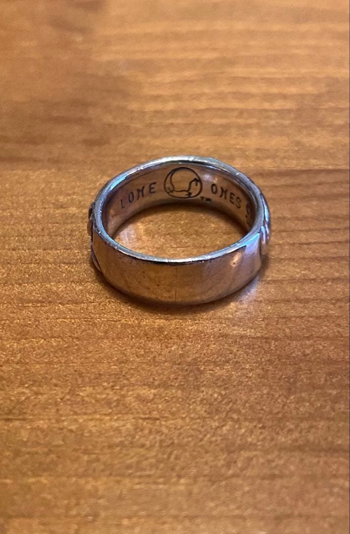 ロンワンズ Soul Mate Ring ソウルメイトリング USA刻印 925