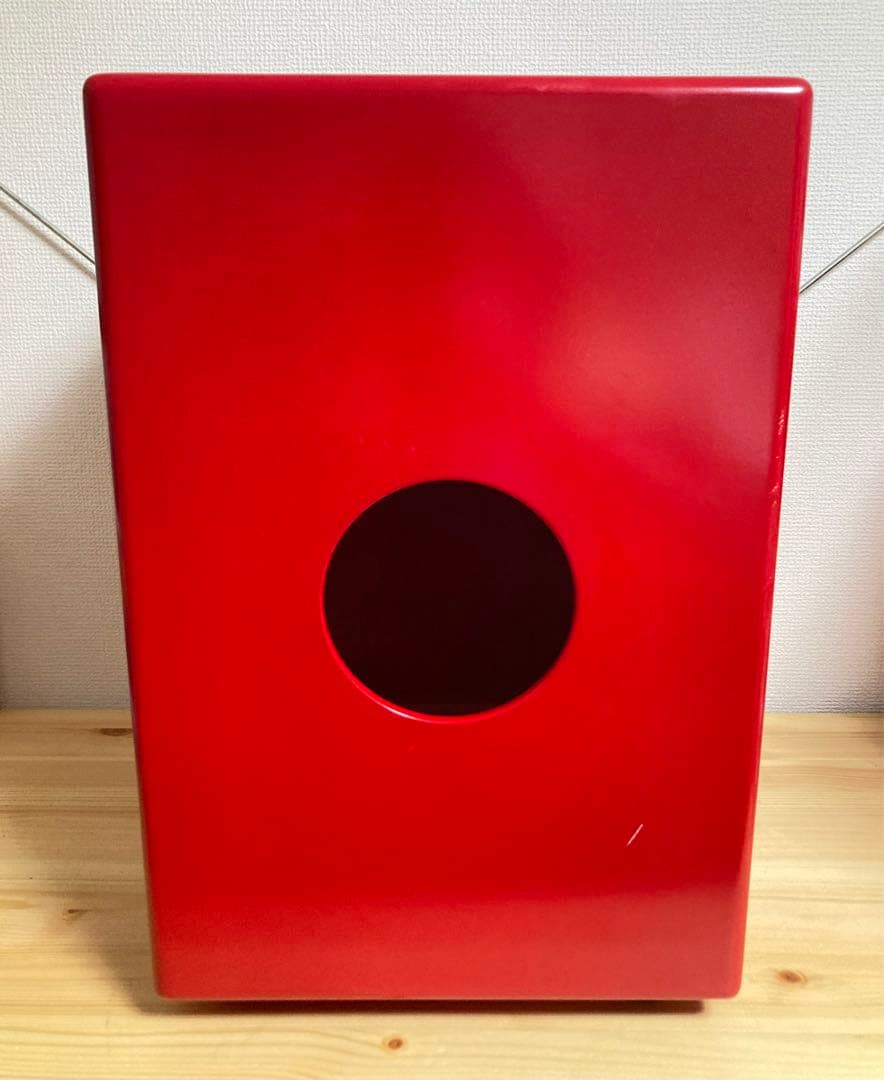 ☆良品 Pearl パール カホン ケース付き ジュニアサイズ 打楽器 ジュニア