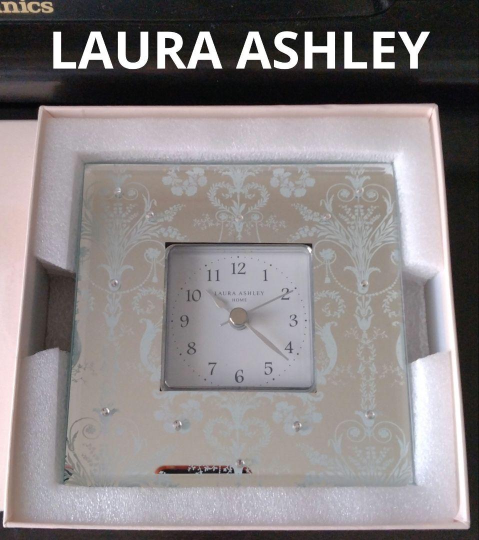 ローラーシュレイ LAURA ASHLEY時計　ミラークロック