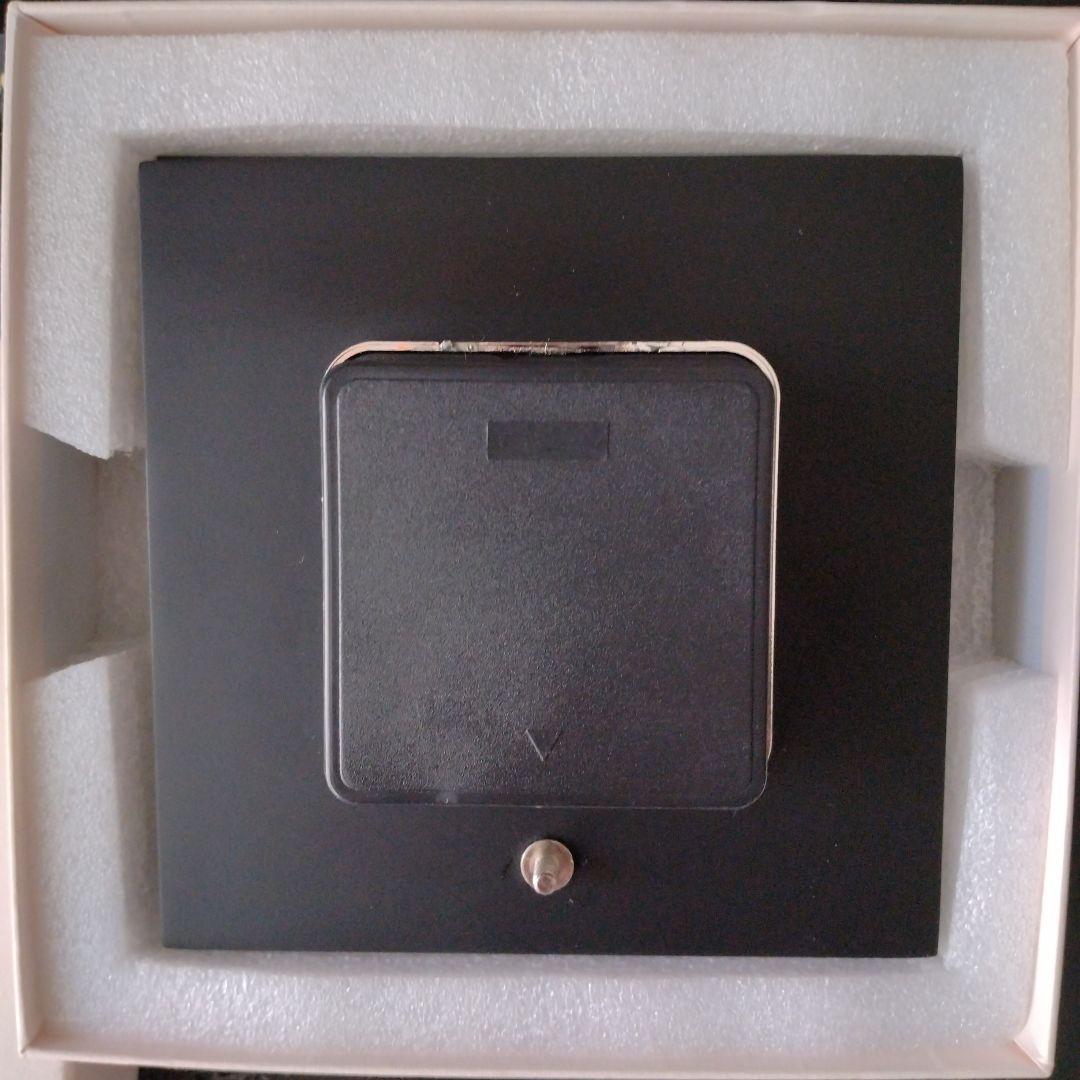 ローラーシュレイ LAURA ASHLEY時計　ミラークロック