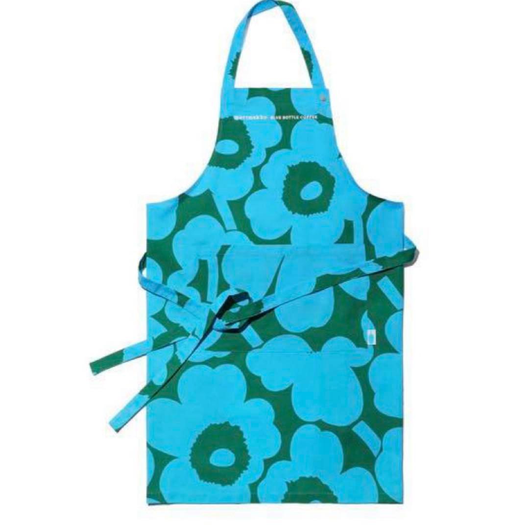 新品Blue Bottle Coffee xMarimekkoエプロン