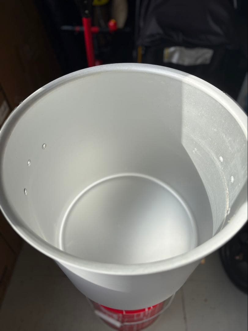 【美品】マイスター　IH 寸胴鍋　36㎝　北陸アルミニウム