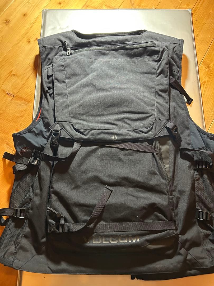 VOLCOM Iguchi Slack Vest 未使用　XL レア