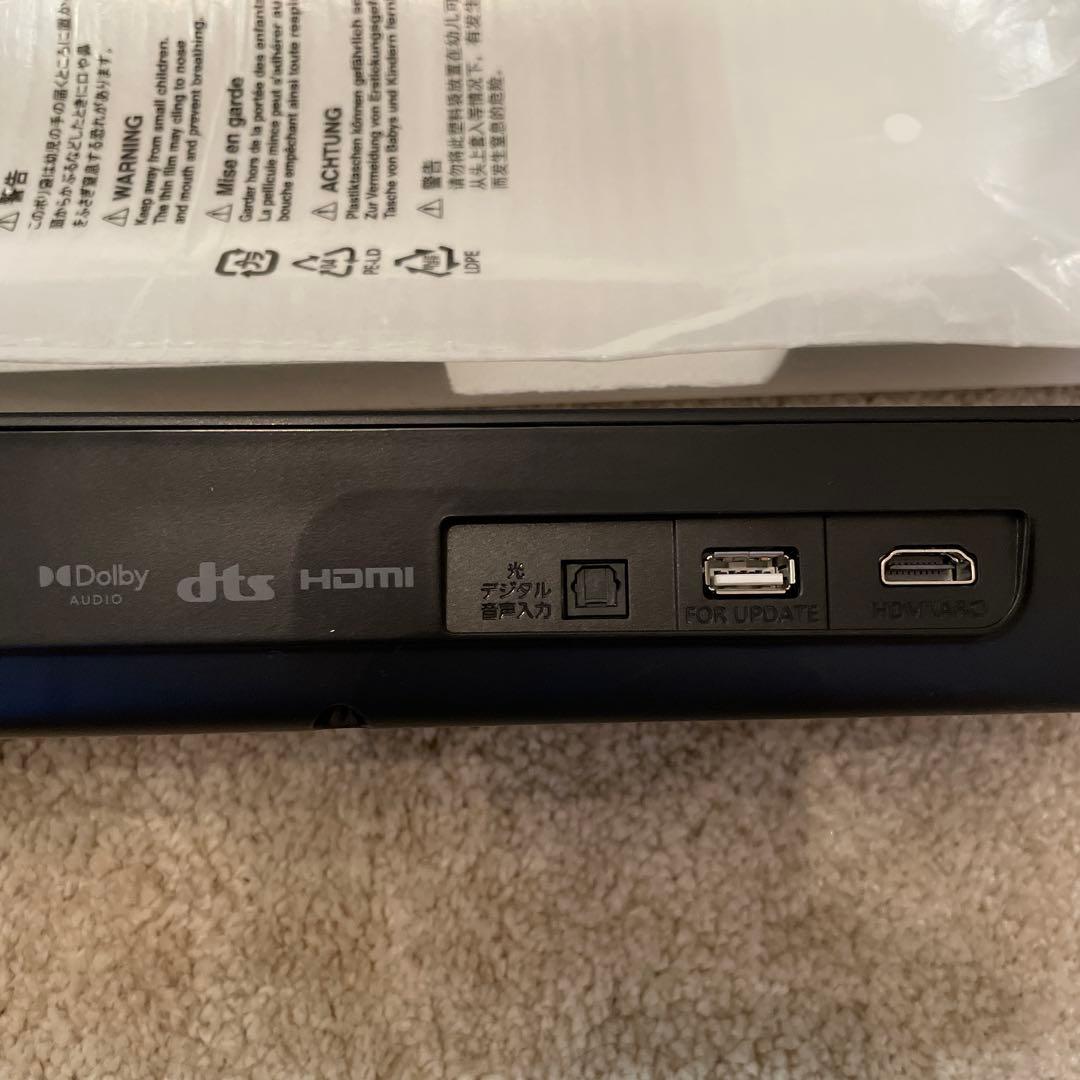 Panasonic SC-HTB200-K サウンドバー スピーカー