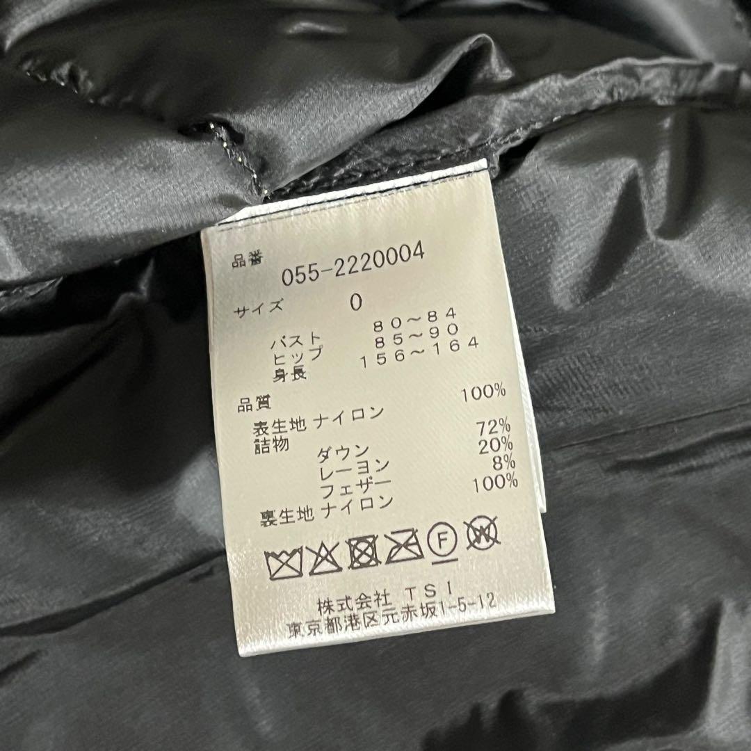 新品 パーリーゲイツ　レオパード柄 袖・フード着脱式 ダウンジャケット ゴルフ