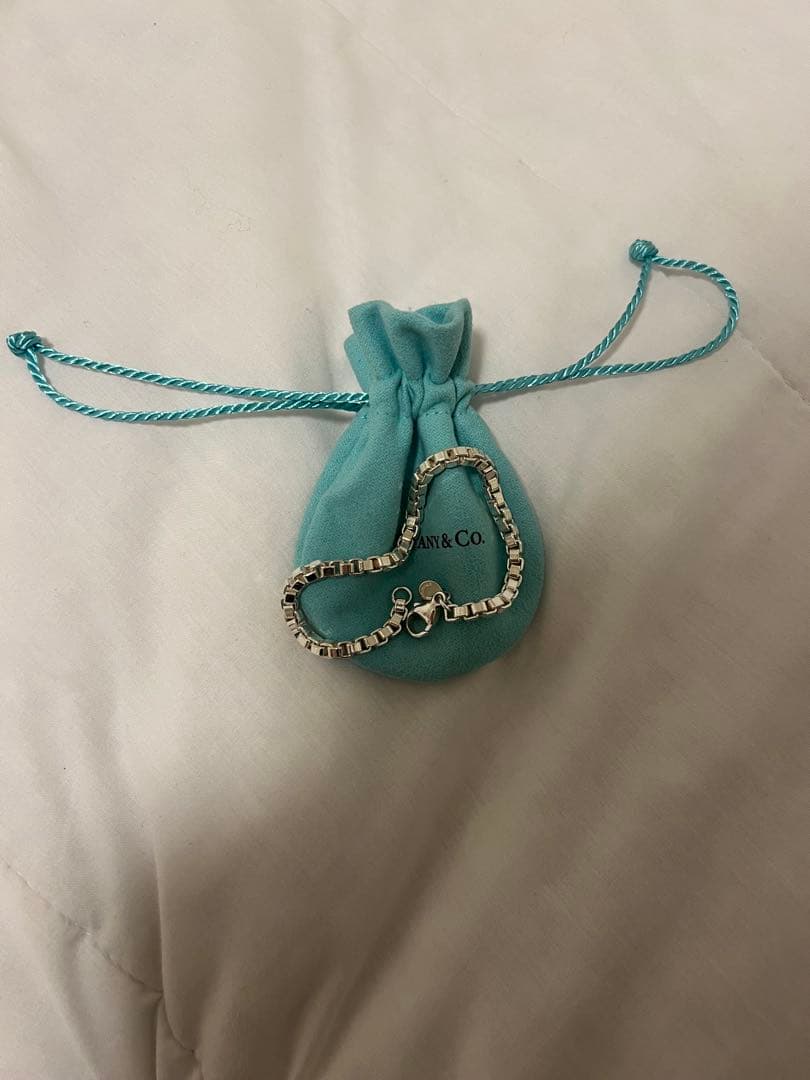 TIFFANY ティファニー ベネチアン ブレスレット チェーン SV925