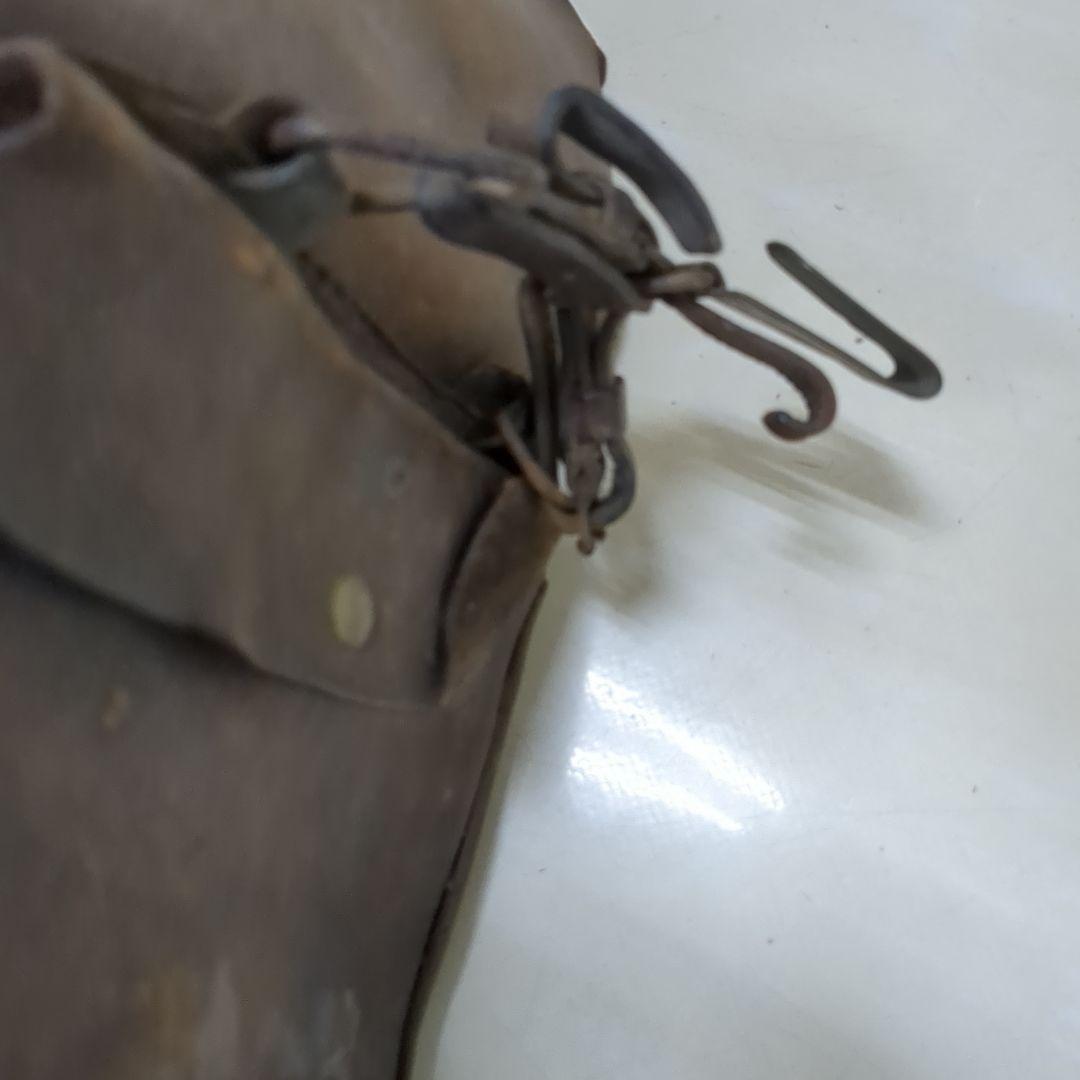 日本軍　鞄　カバン　リュック　ゲートル　日本陸軍　軍隊　レトロ　ヴィンテージ