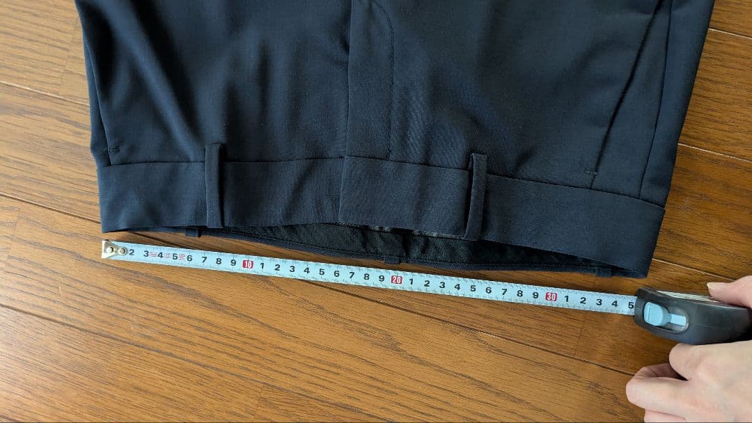 Theory ネイビー ビジネスパンツスーツ サイズ00