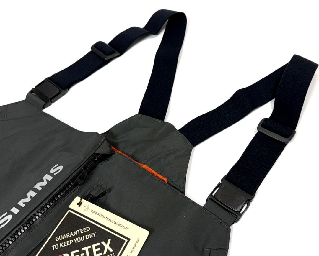新品 シムス ガイド ビブ GORE-TEX プリマロフト US:XXL