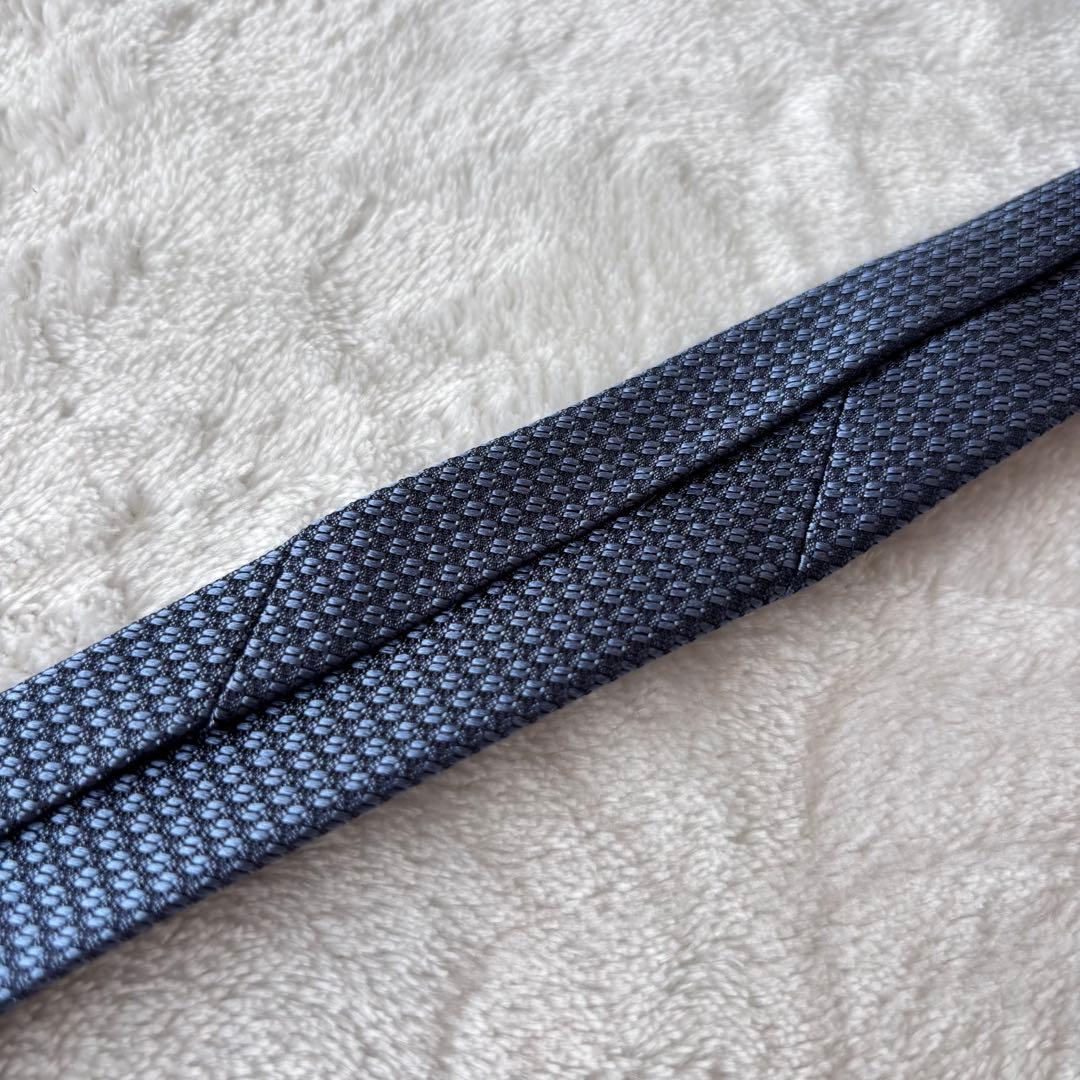 【未使用級✨️】グッチ GUCCI ソリッドタイ シェリーライン メンズ ネクタイ