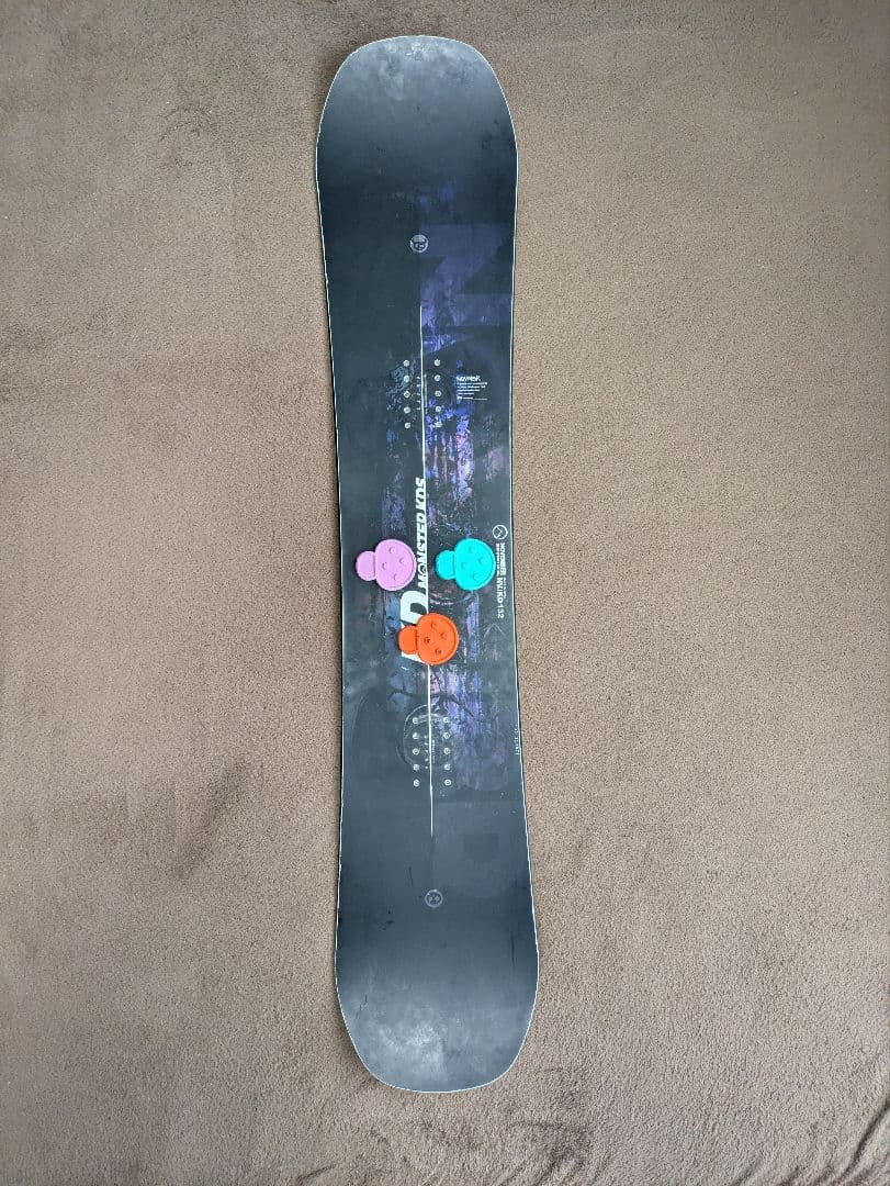 NOVEMBER KD 132 23-24 スノーボード キッズ