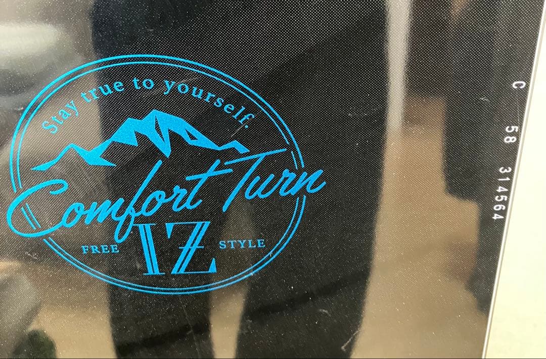 スノーボード OGASAKA CT-IZ 158cm 23-24